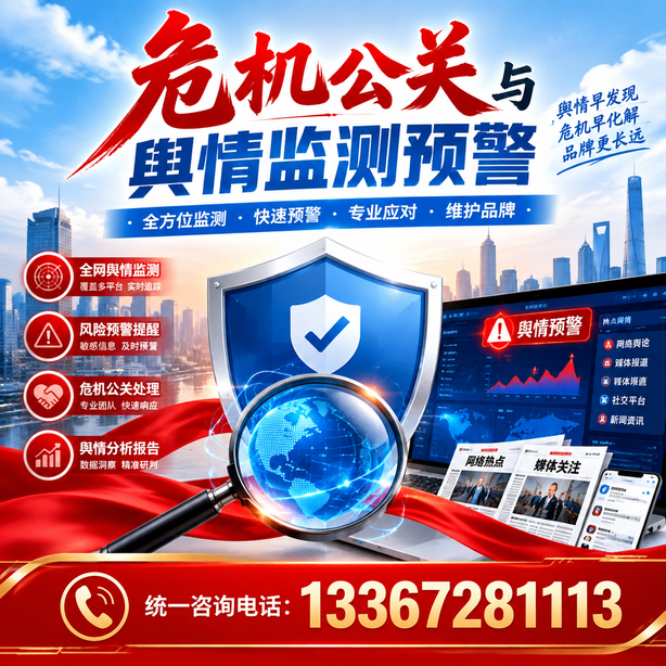 吕梁危机公关与舆情监测预警