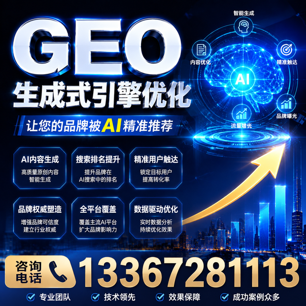 吕梁GEO生成式引擎优化